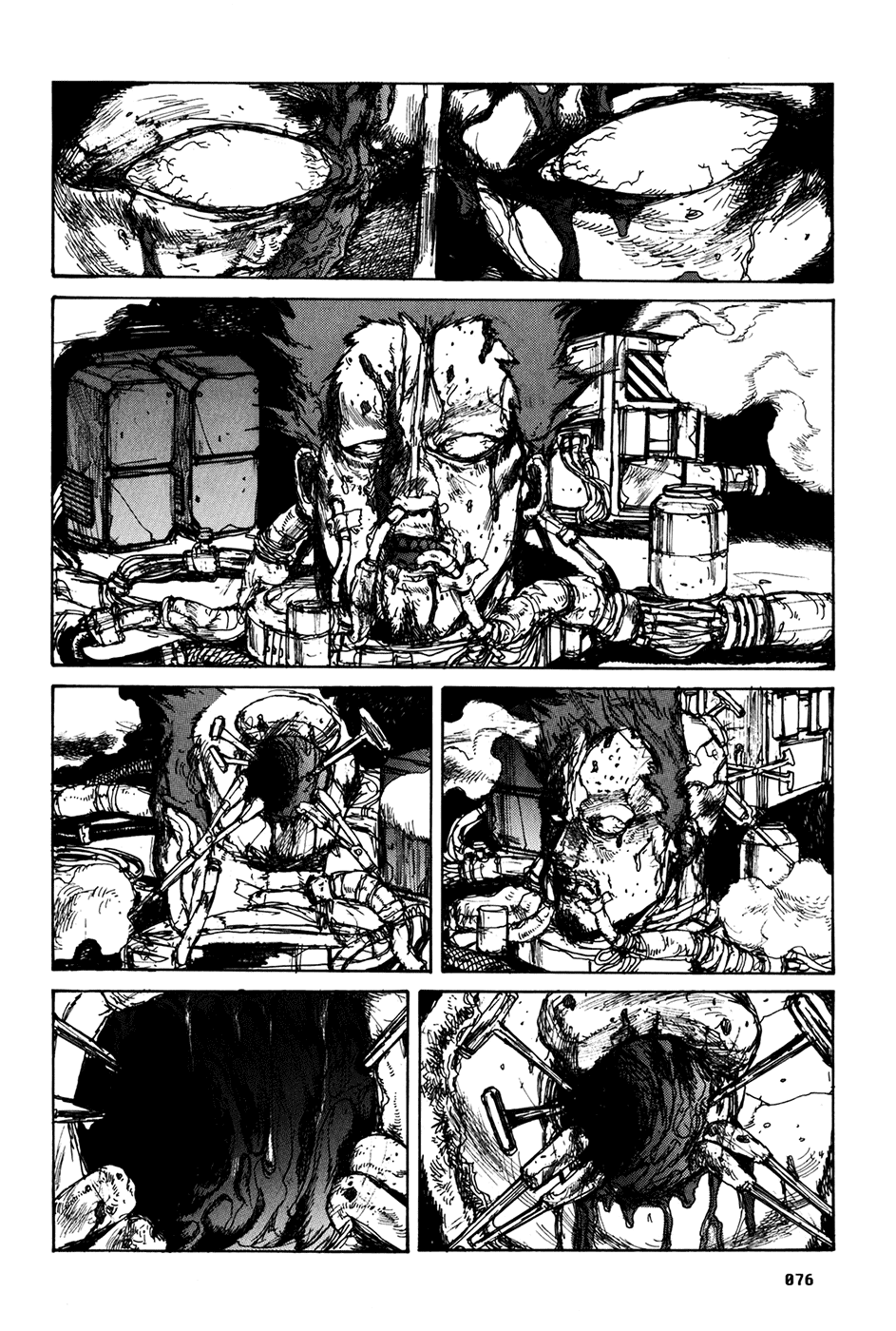 Read Dorohedoro RU Manga Online