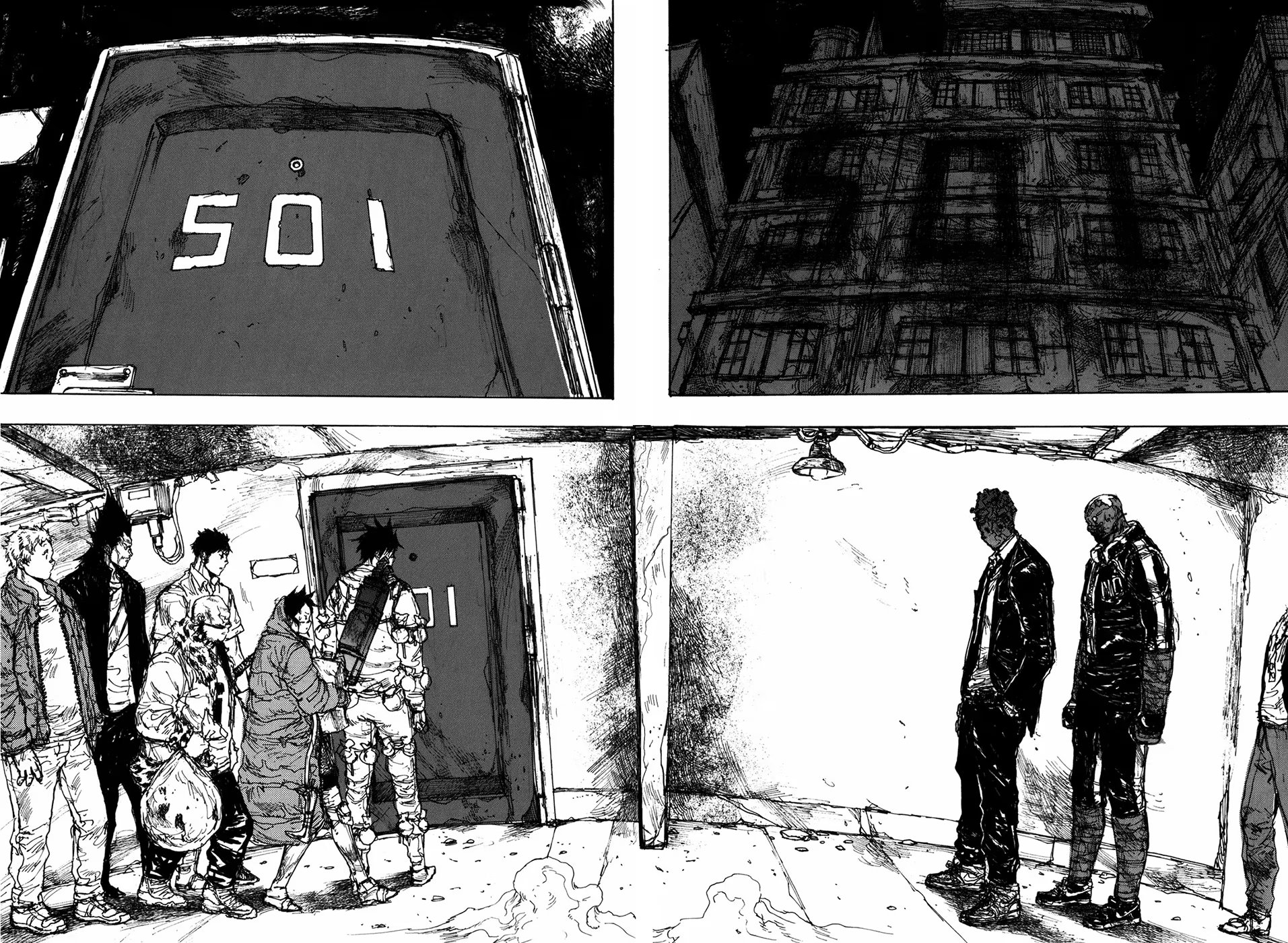 Read Dorohedoro RU Manga Online