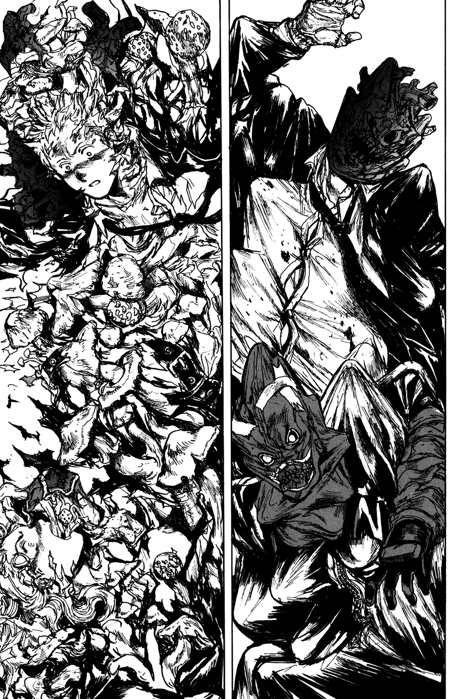 Read Dorohedoro RU Manga Online