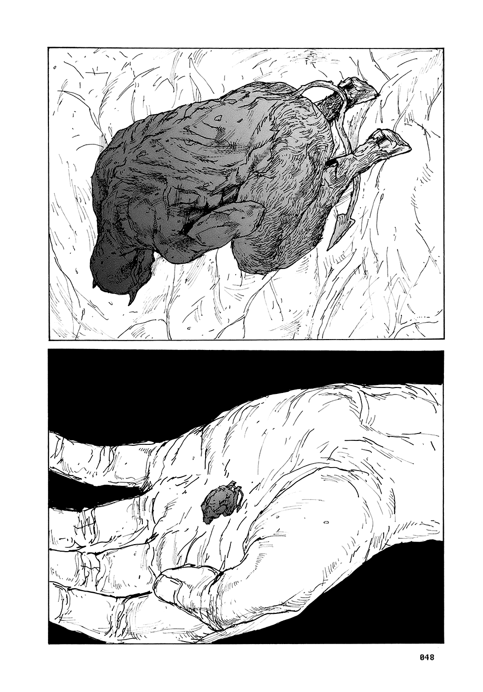 Read Dorohedoro RU Manga Online