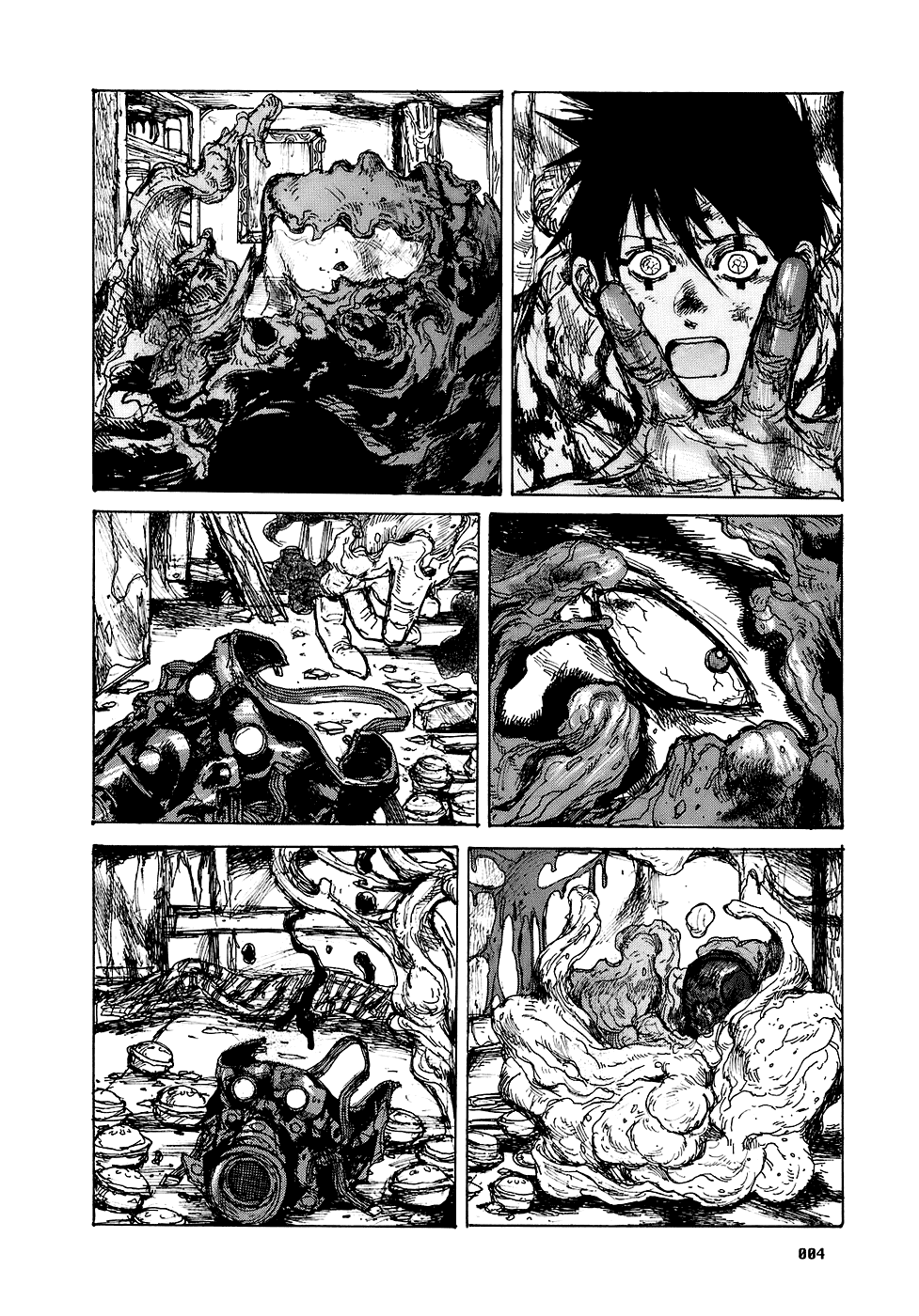 Read Dorohedoro RU Manga Online