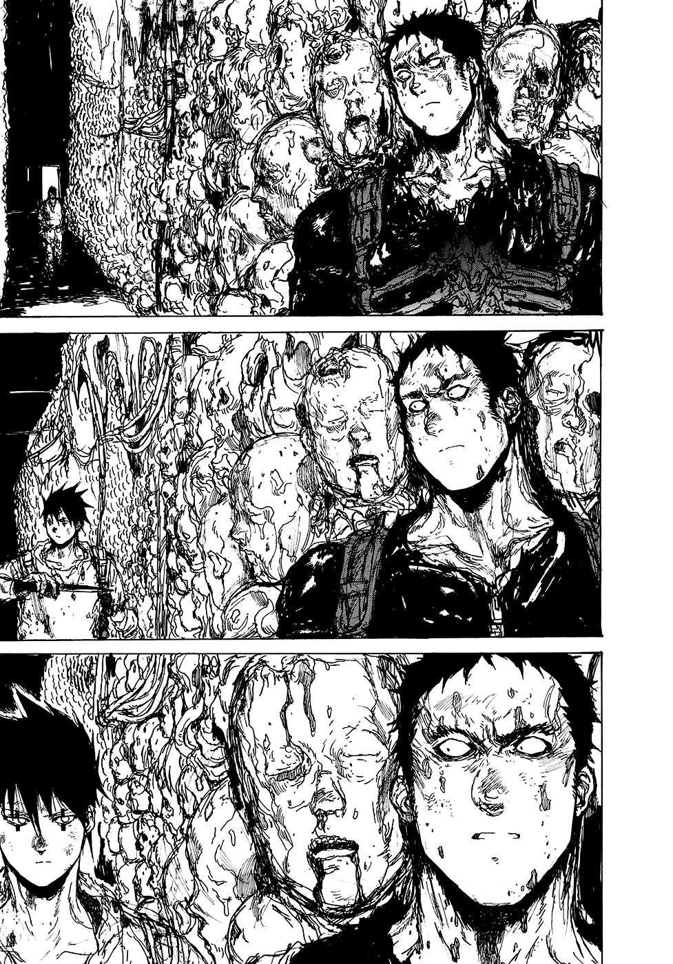 Read Dorohedoro RU Manga Online