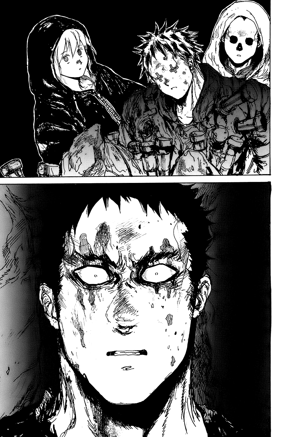 Read Dorohedoro RU Manga Online