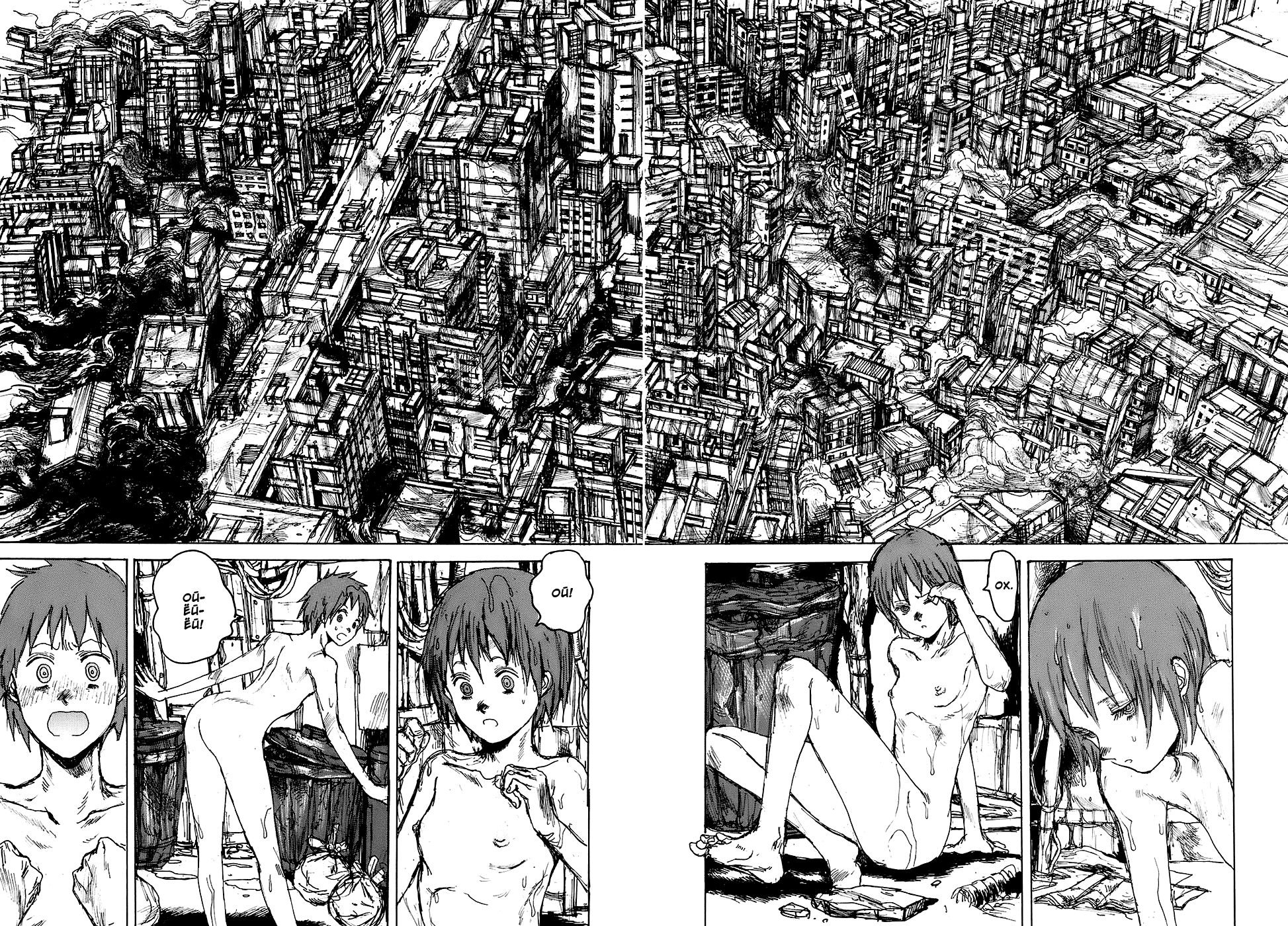 Read Dorohedoro RU Manga Online
