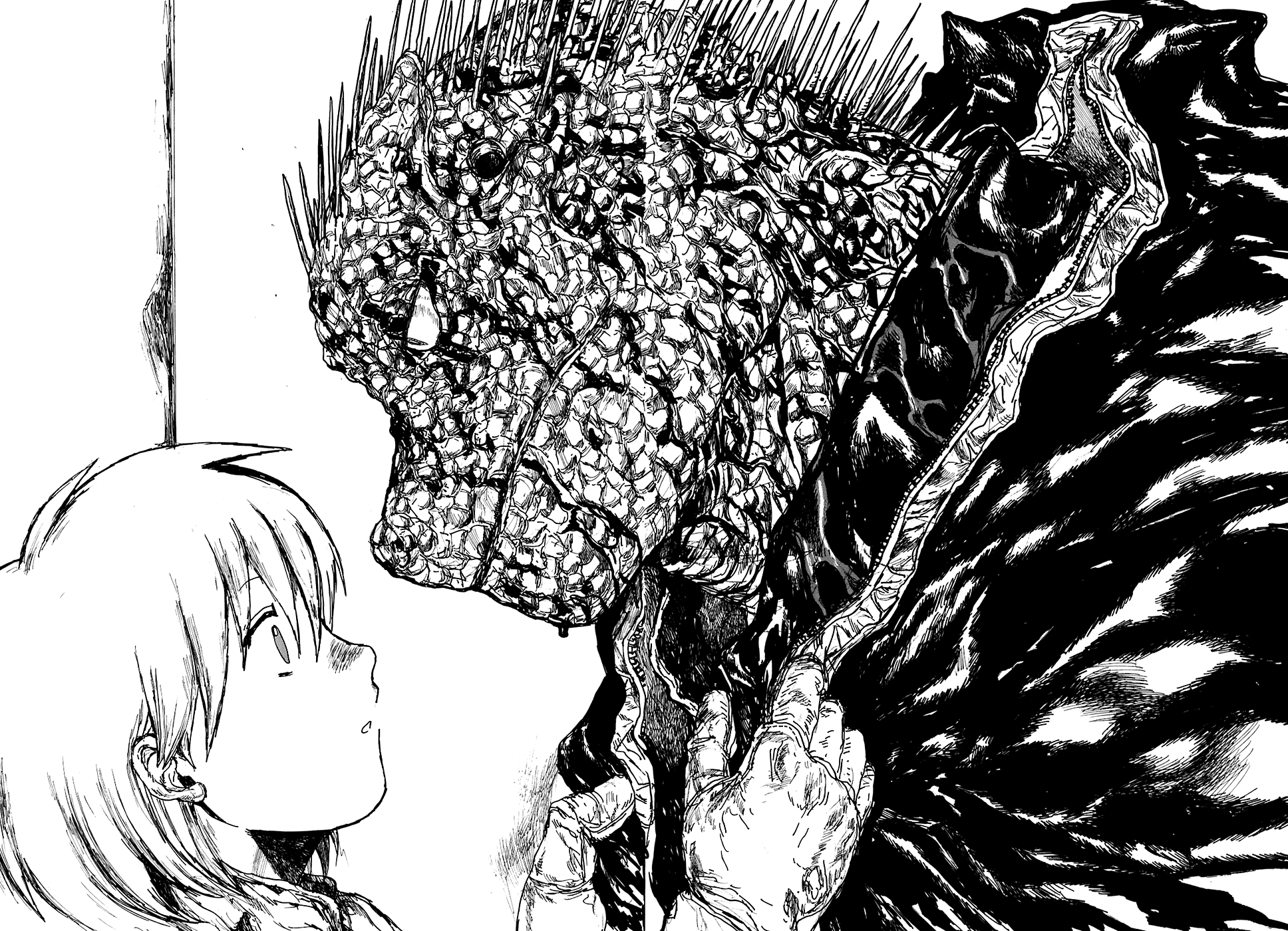 Read Dorohedoro RU Manga Online