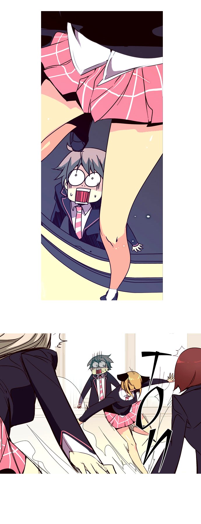 Read Girl the Wild RU Manga Online