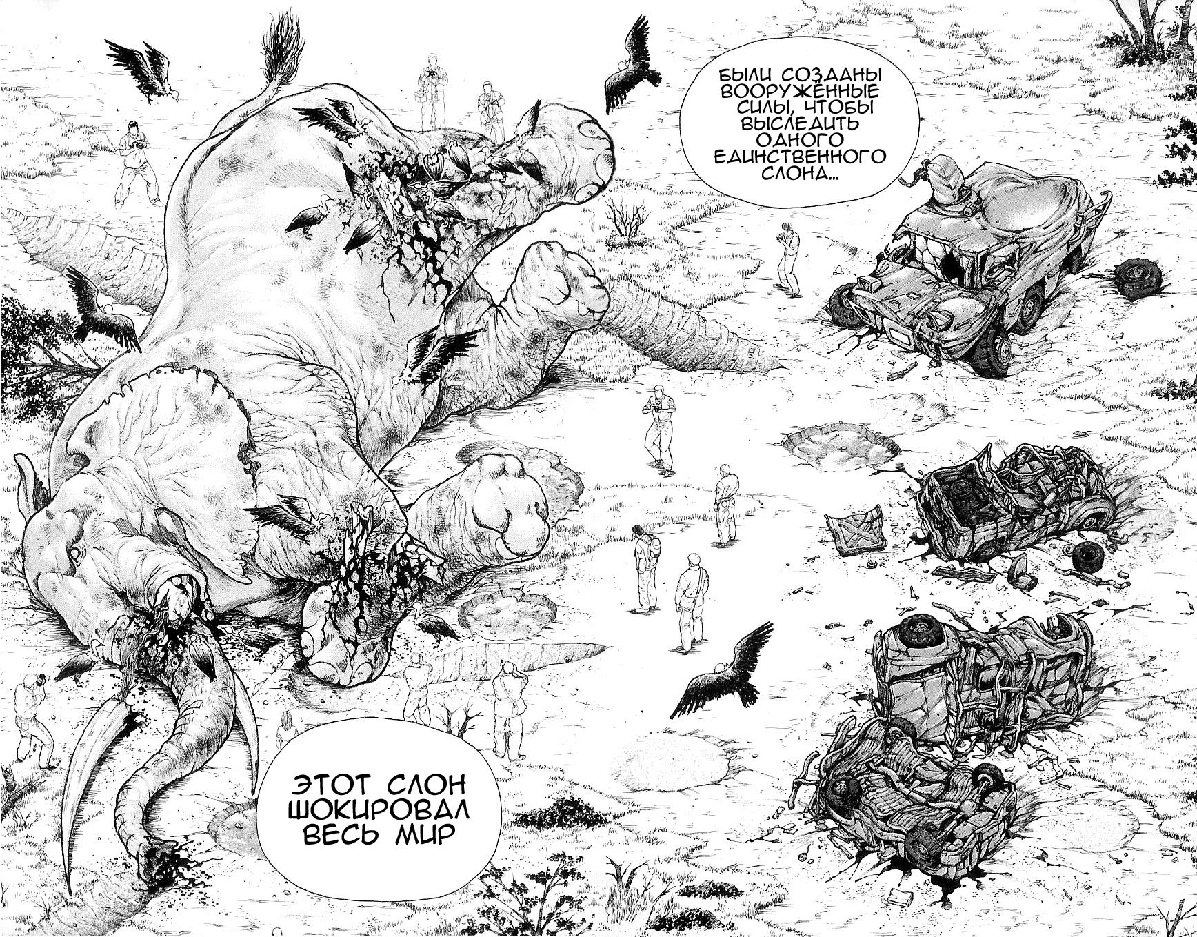 Read Hanma Baki RU Manga Online