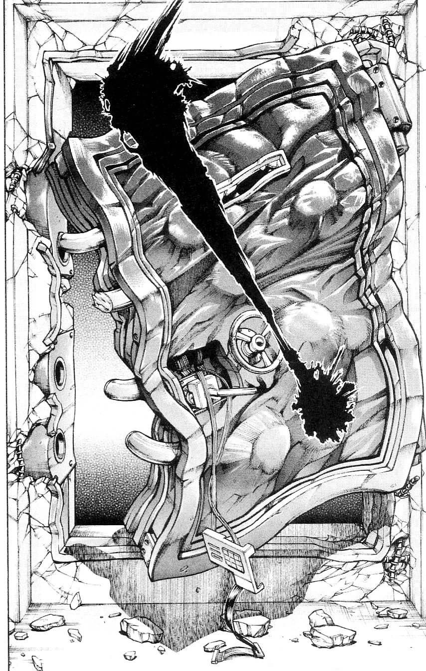 Read Hanma Baki RU Manga Online