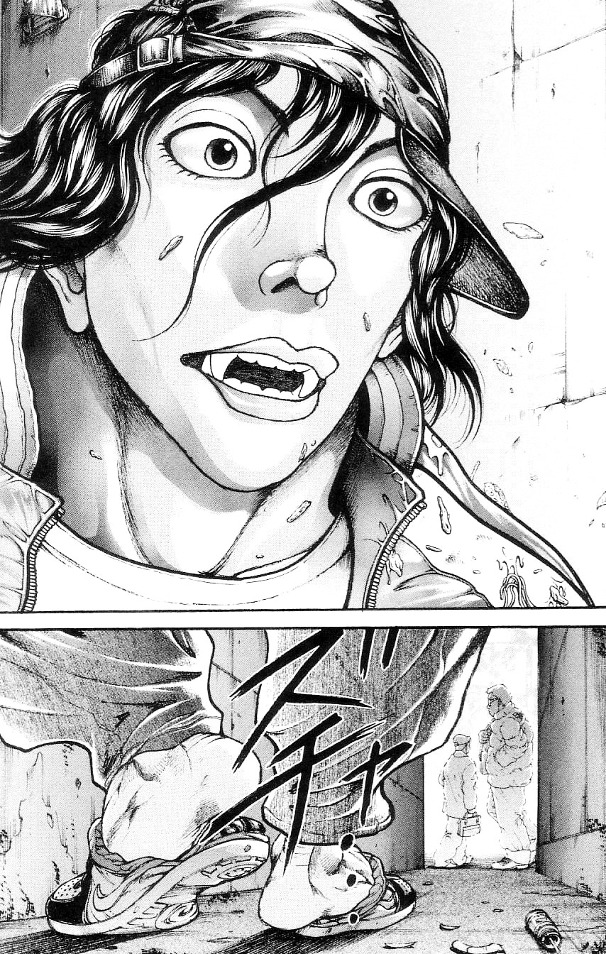 Read Hanma Baki RU Manga Online