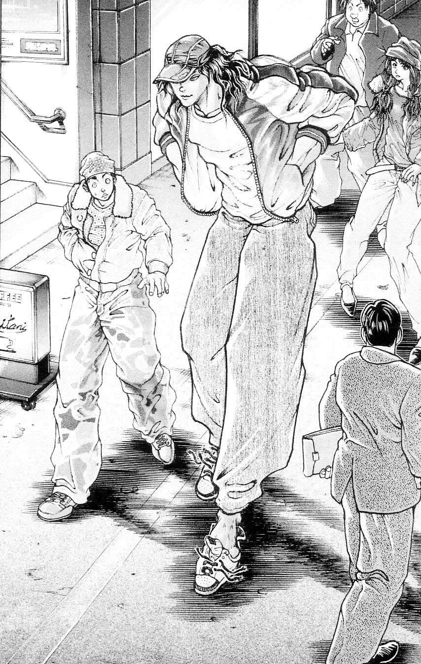 Read Hanma Baki RU Manga Online