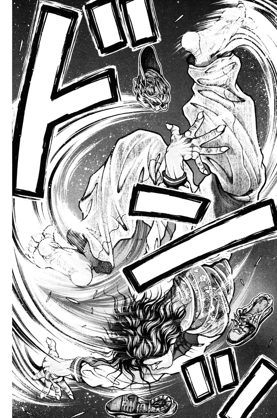 Read Hanma Baki RU Manga Online