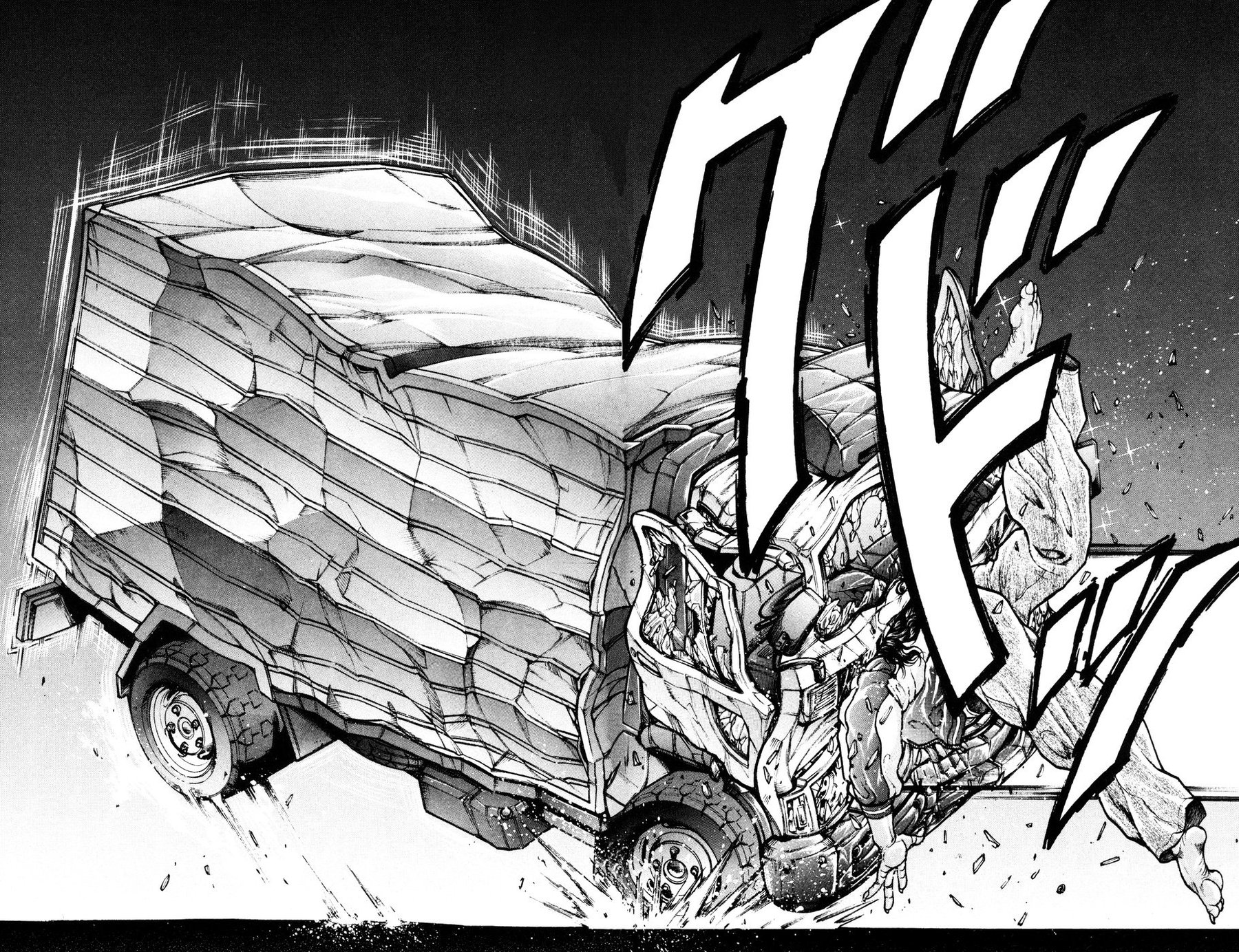 Read Hanma Baki RU Manga Online