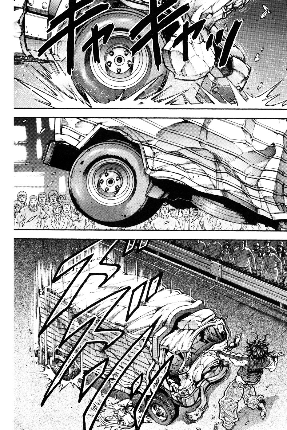 Read Hanma Baki RU Manga Online