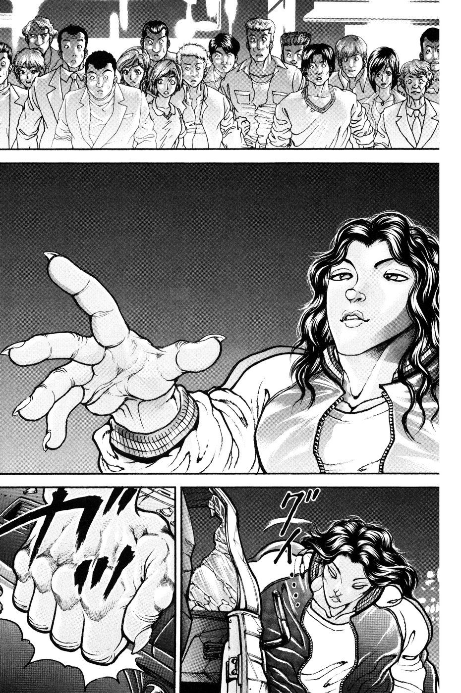 Read Hanma Baki RU Manga Online