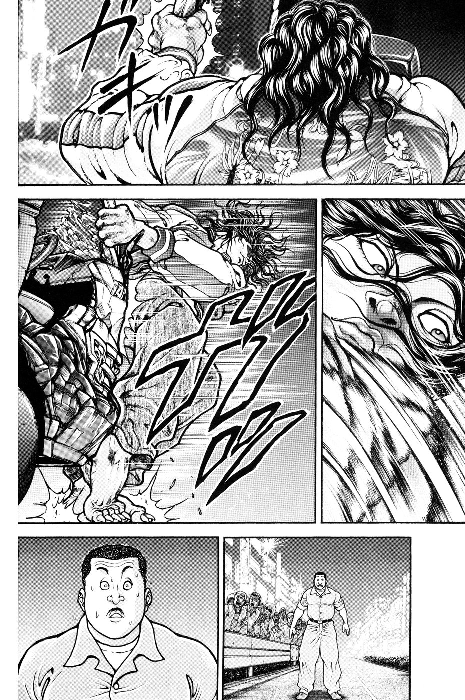 Read Hanma Baki RU Manga Online