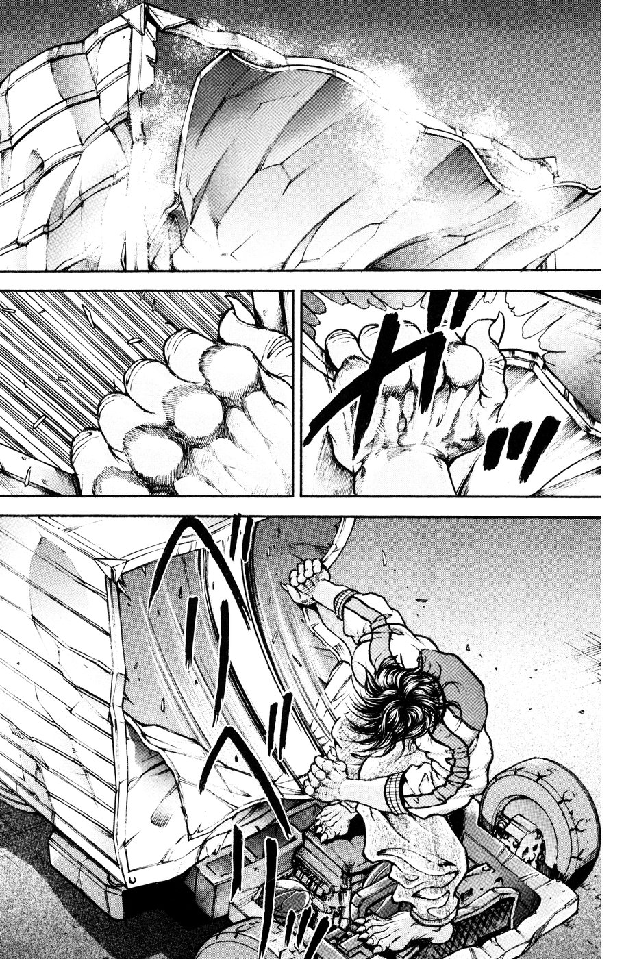 Read Hanma Baki RU Manga Online