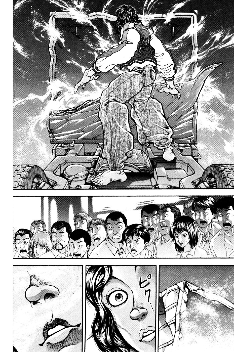 Read Hanma Baki RU Manga Online