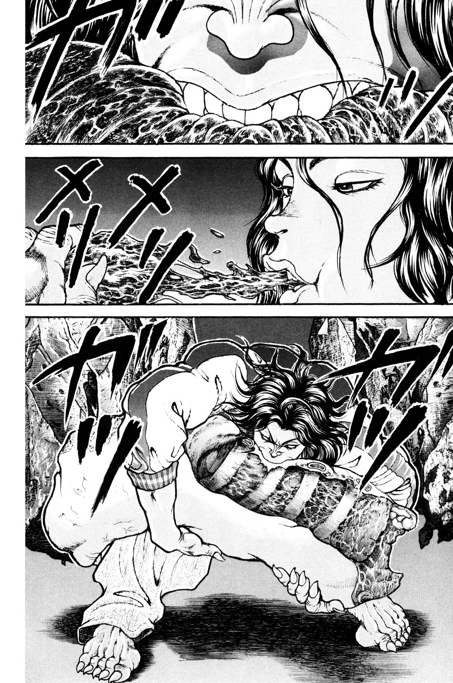 Read Hanma Baki RU Manga Online