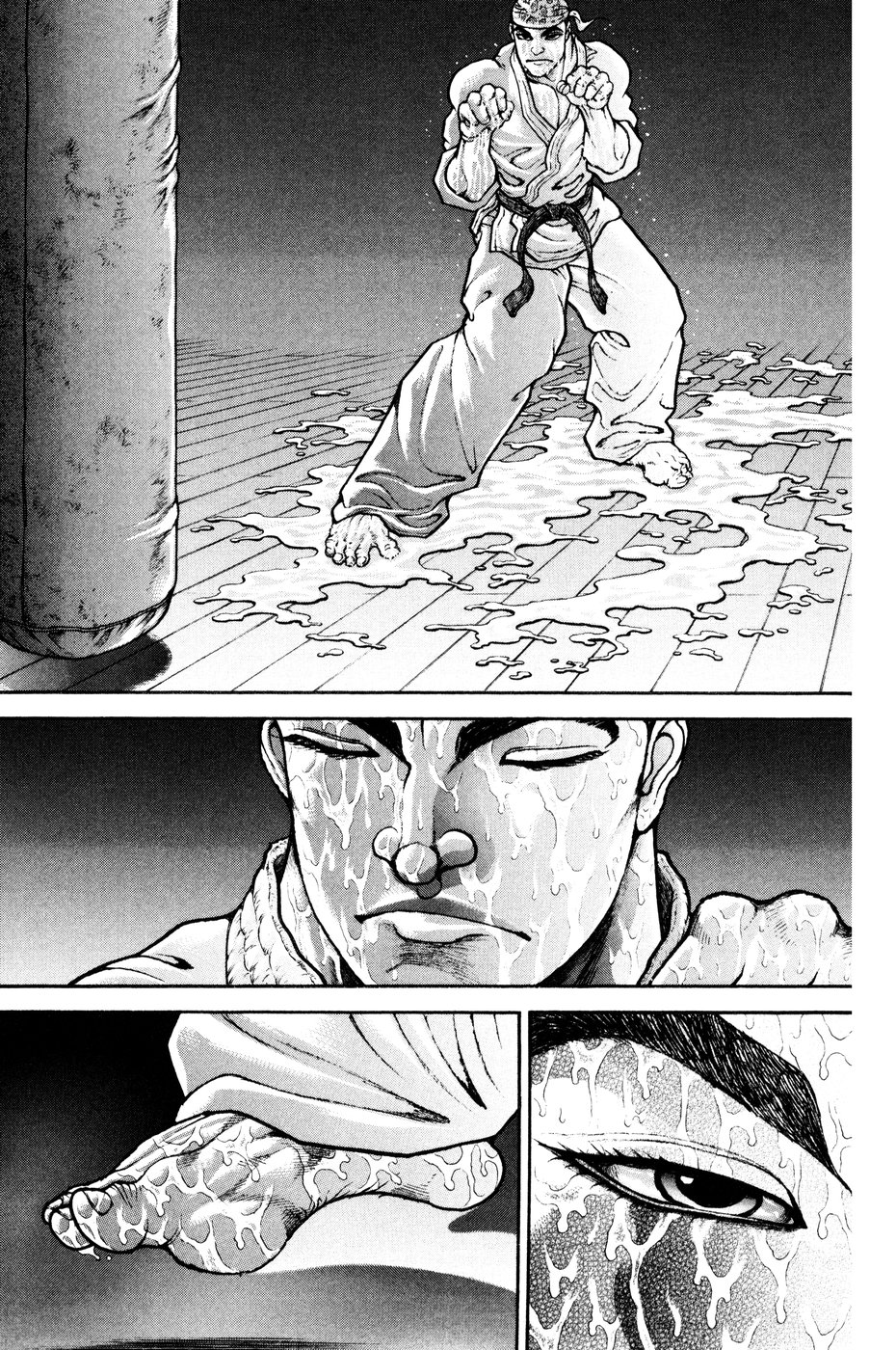 Read Hanma Baki RU Manga Online
