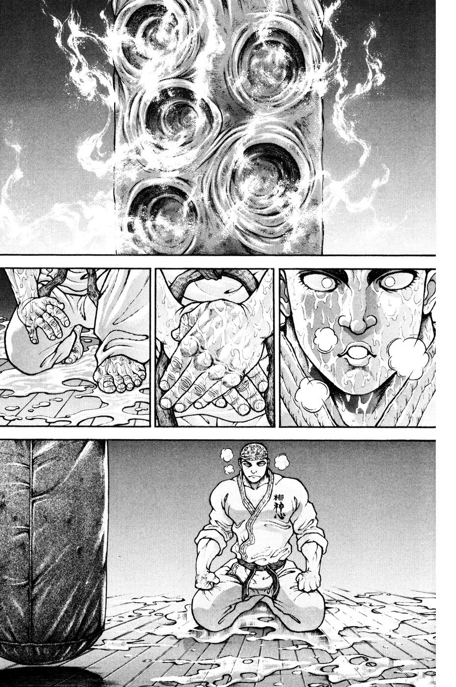 Read Hanma Baki RU Manga Online