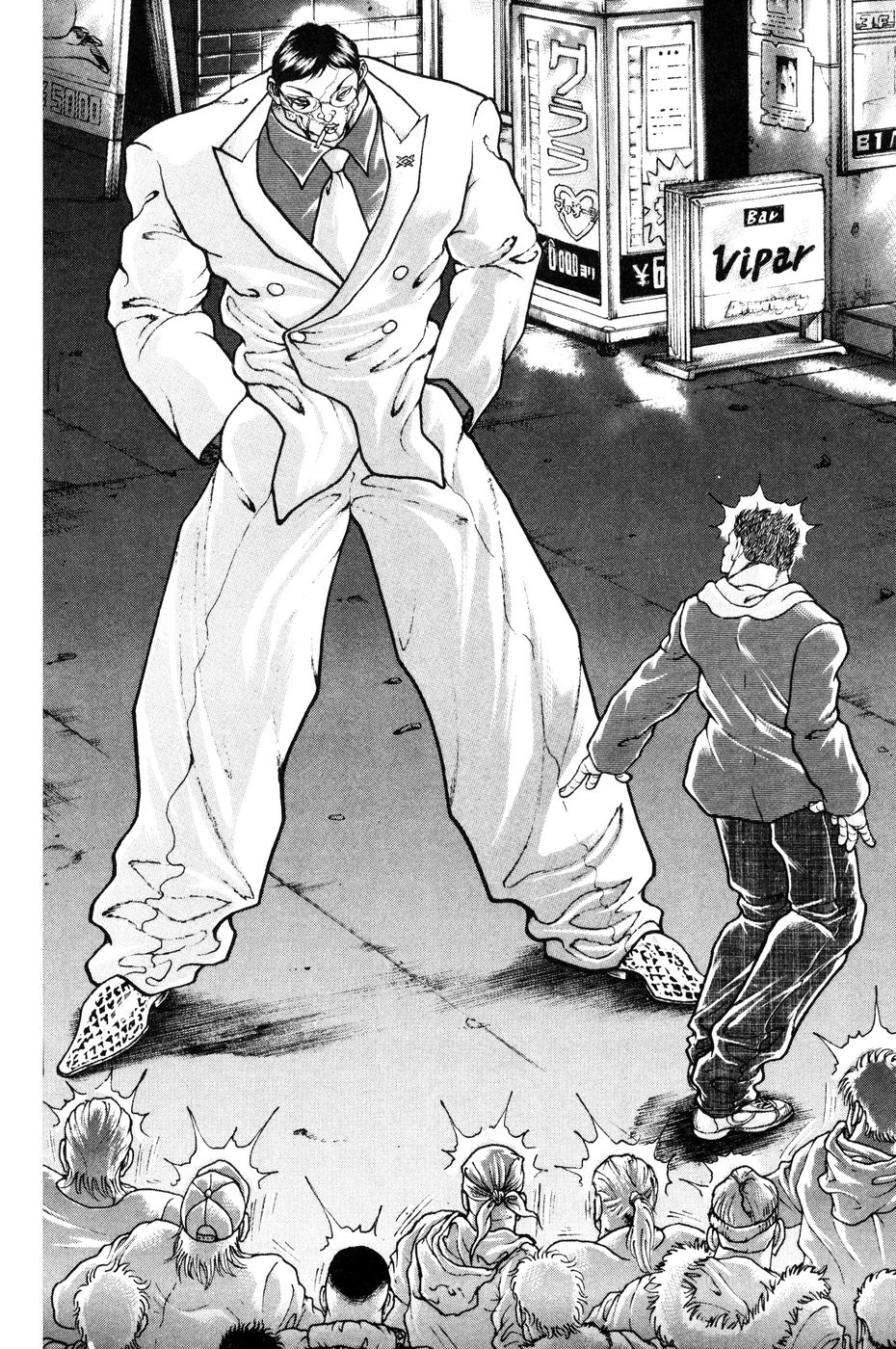 Read Hanma Baki RU Manga Online