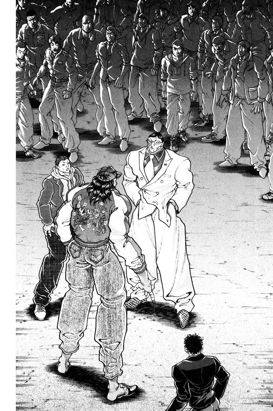 Read Hanma Baki RU Manga Online