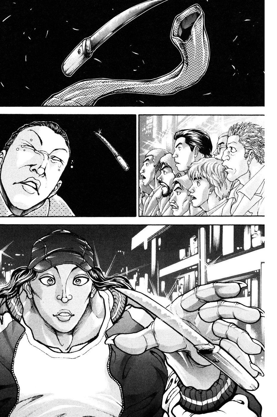 Read Hanma Baki RU Manga Online