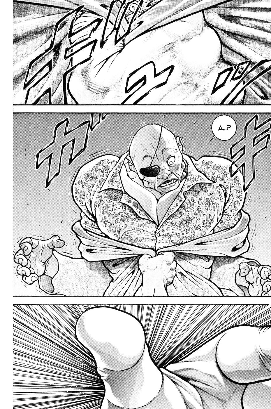 Read Hanma Baki RU Manga Online