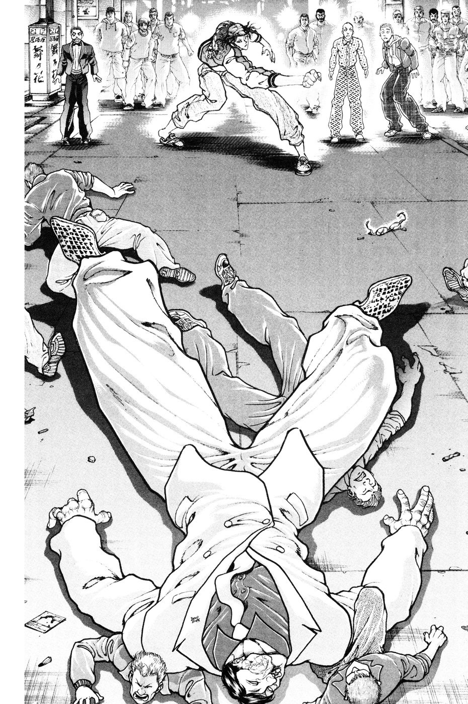 Read Hanma Baki RU Manga Online