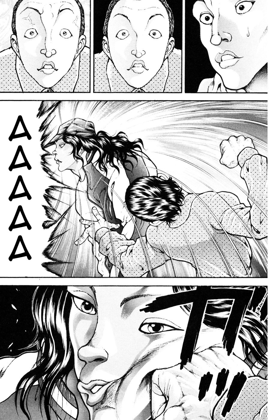 Read Hanma Baki RU Manga Online