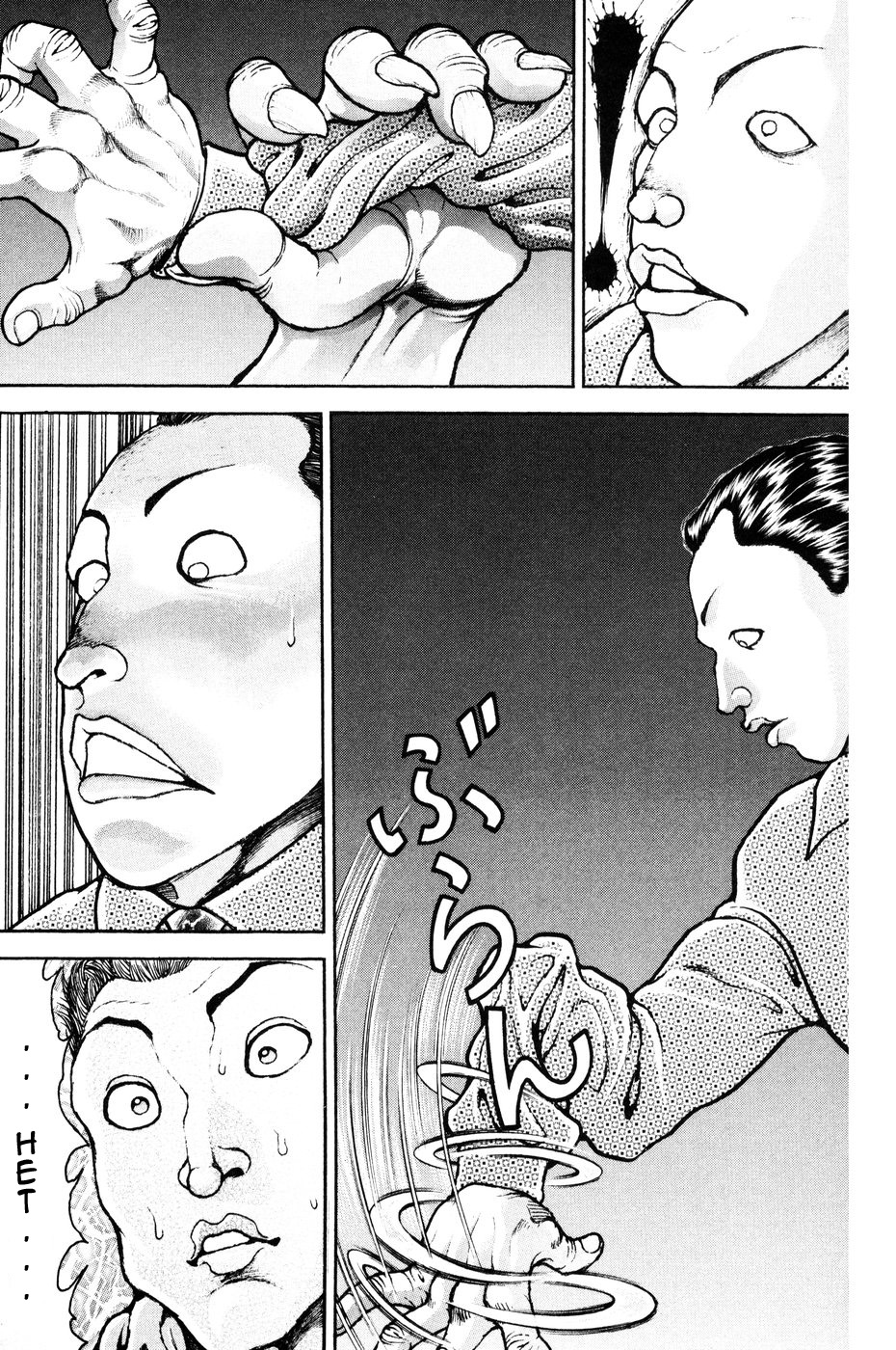 Read Hanma Baki RU Manga Online