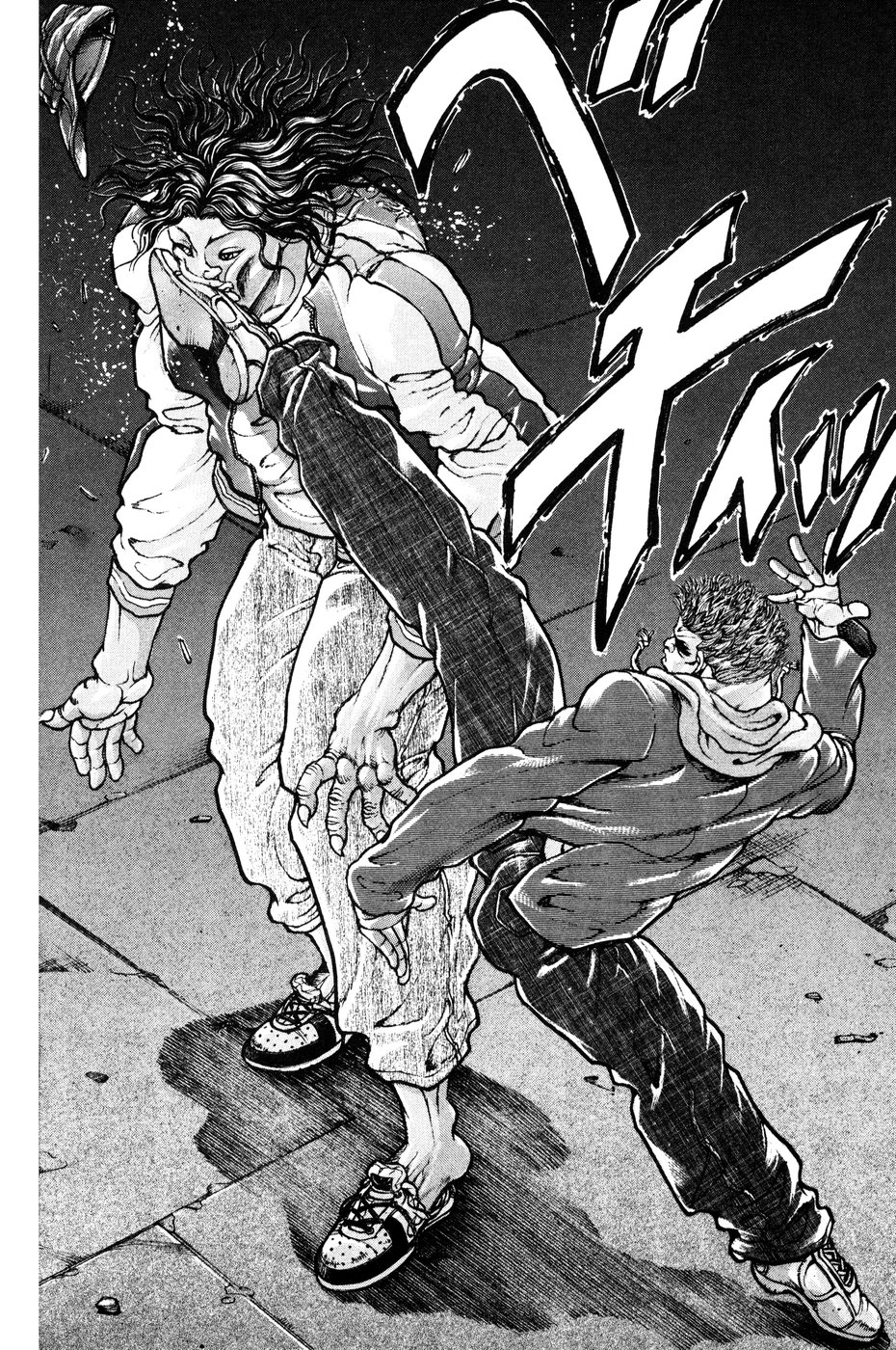 Read Hanma Baki RU Manga Online