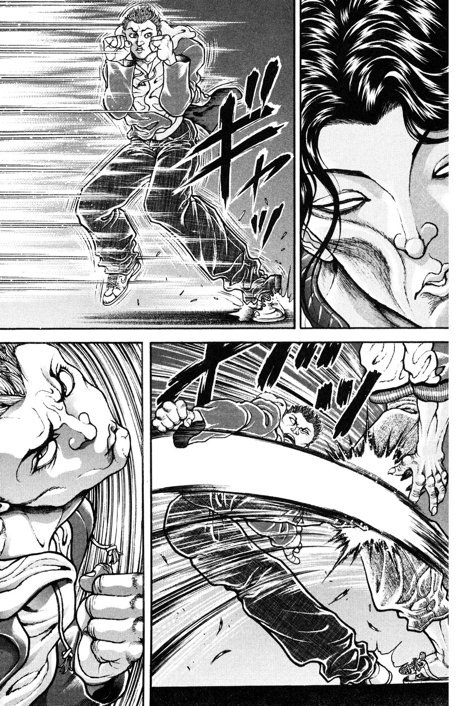 Read Hanma Baki RU Manga Online