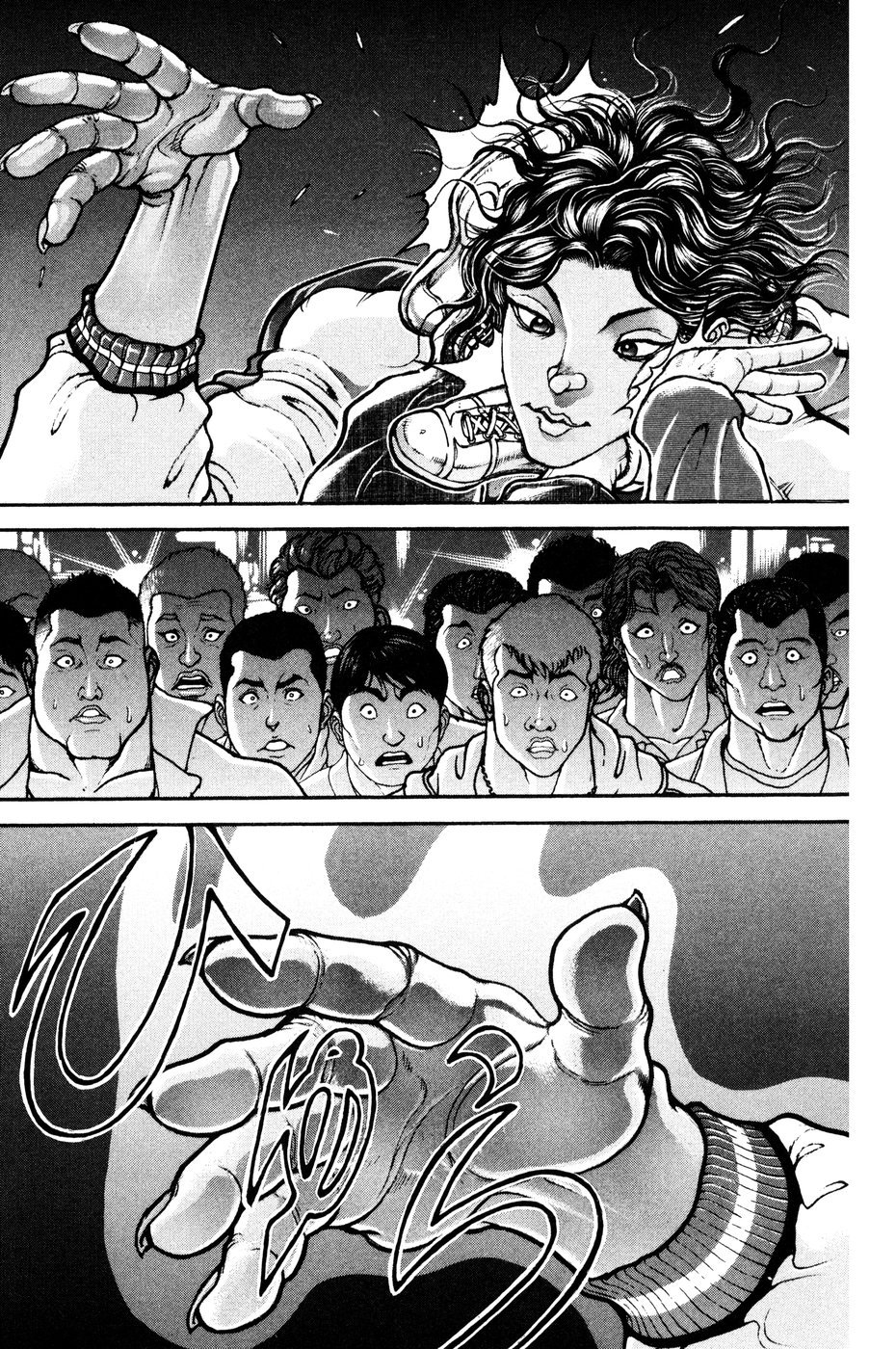 Read Hanma Baki RU Manga Online