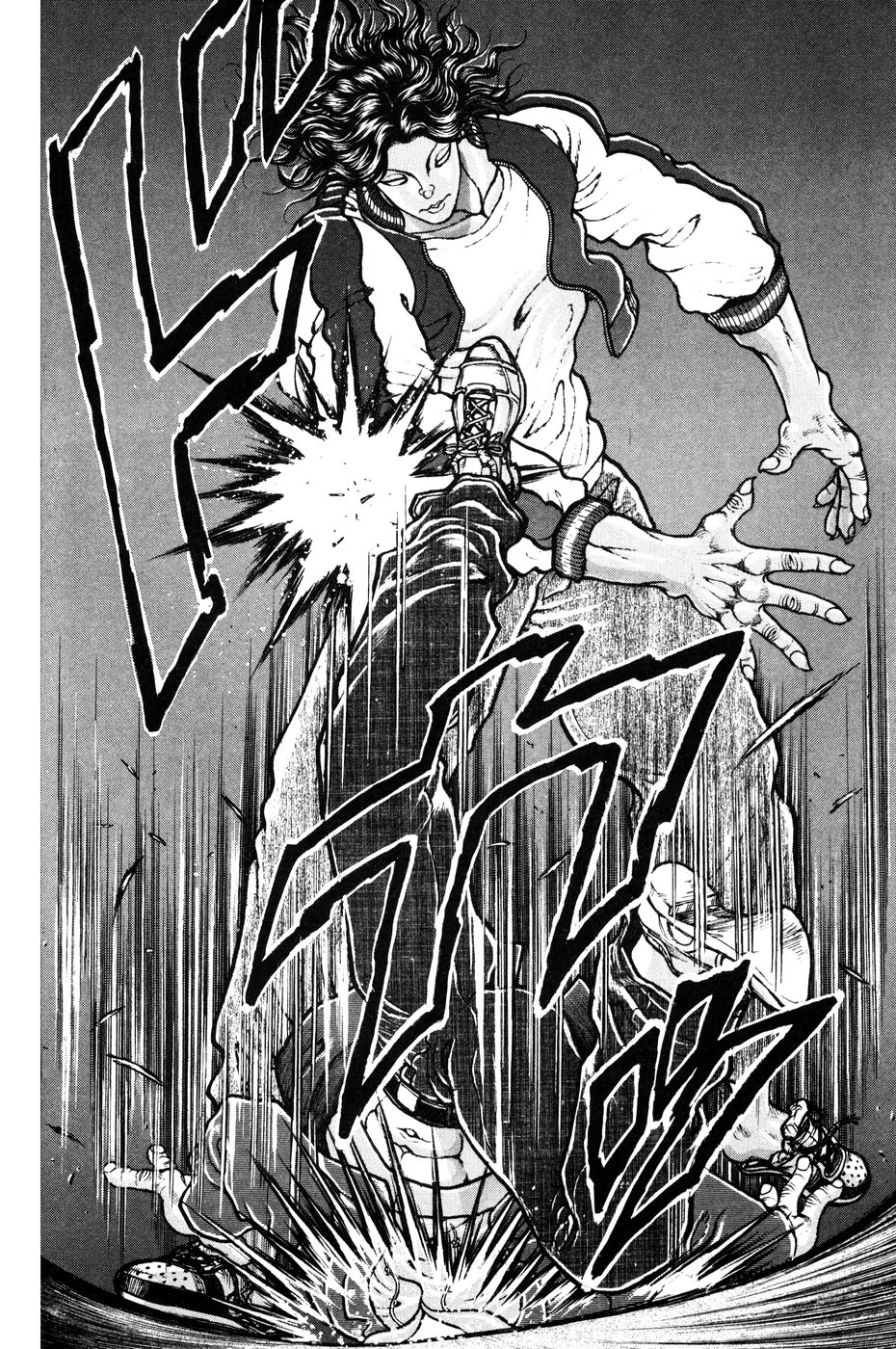 Read Hanma Baki RU Manga Online