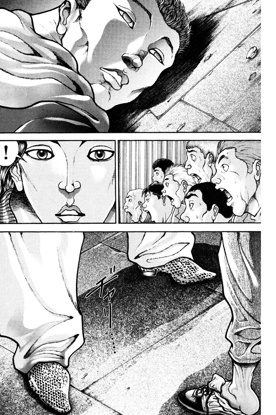 Read Hanma Baki RU Manga Online