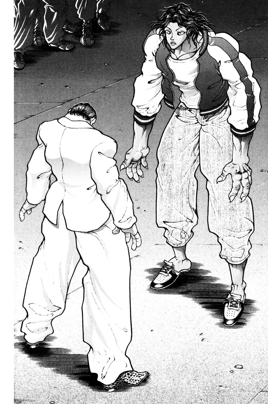 Read Hanma Baki RU Manga Online