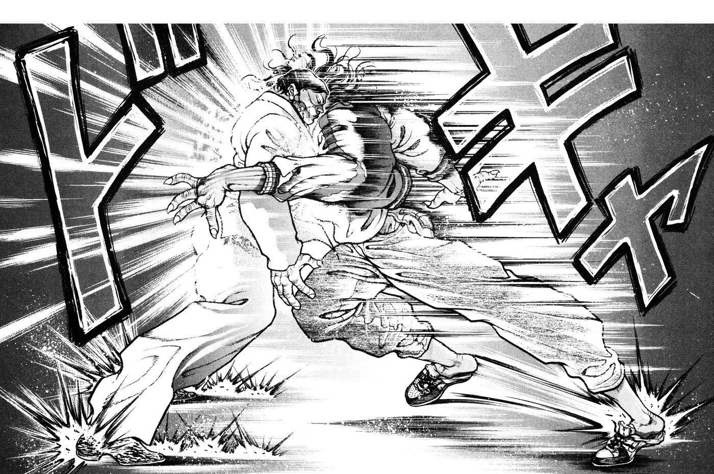 Read Hanma Baki RU Manga Online