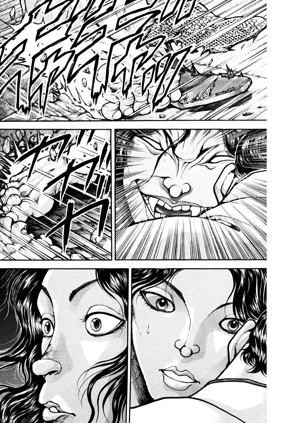Read Hanma Baki RU Manga Online