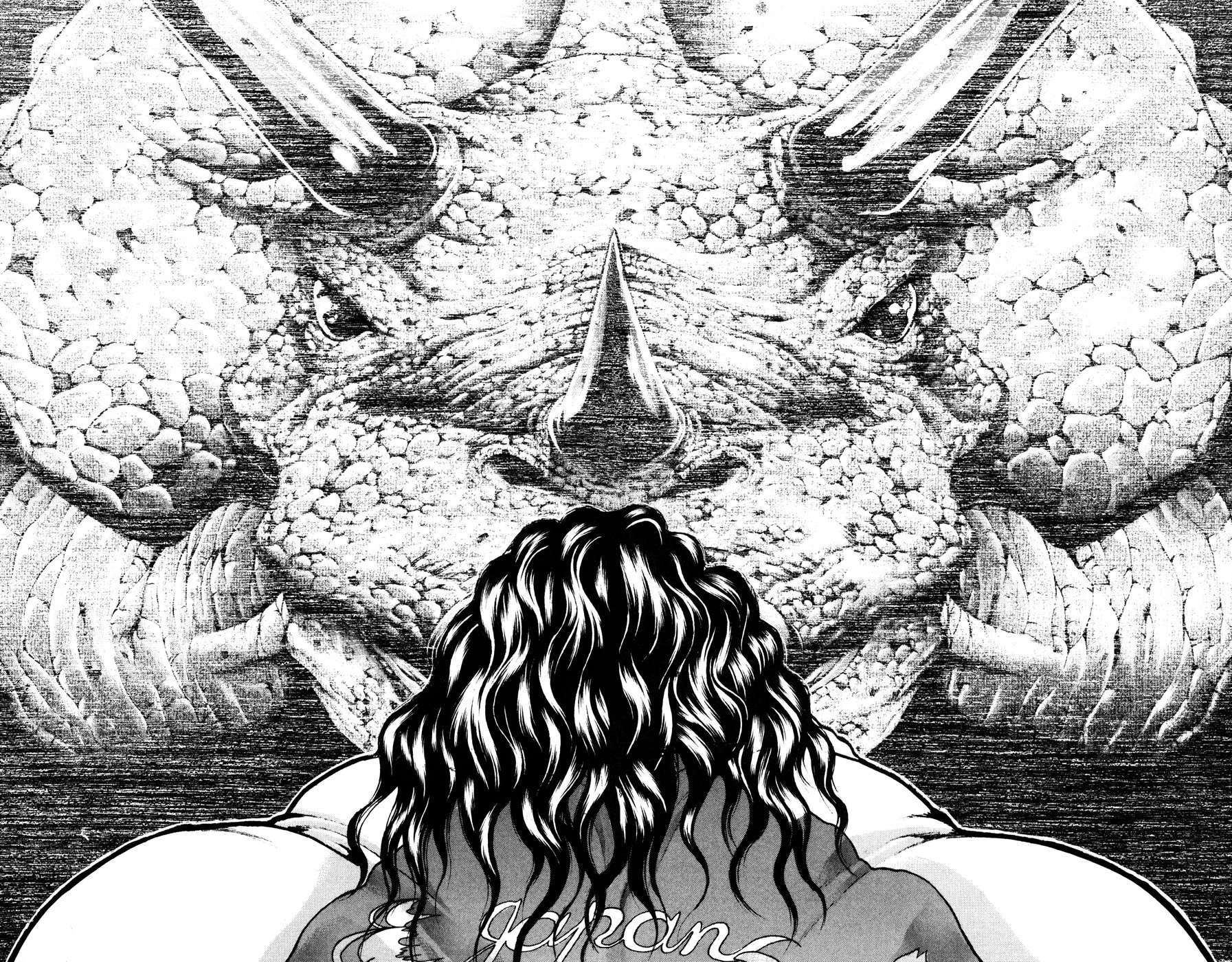 Read Hanma Baki RU Manga Online