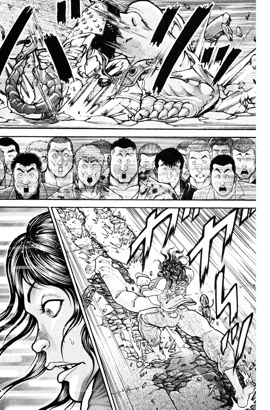 Read Hanma Baki RU Manga Online