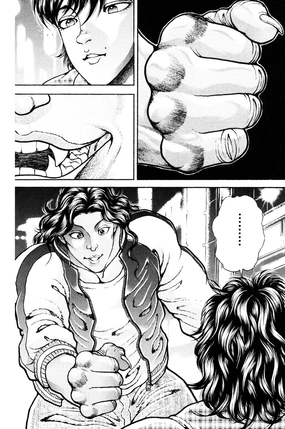 Read Hanma Baki RU Manga Online