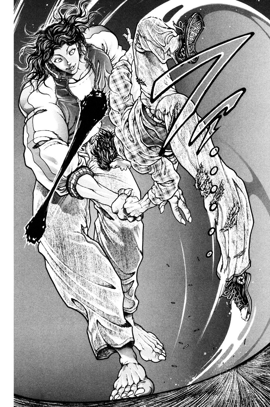Read Hanma Baki RU Manga Online