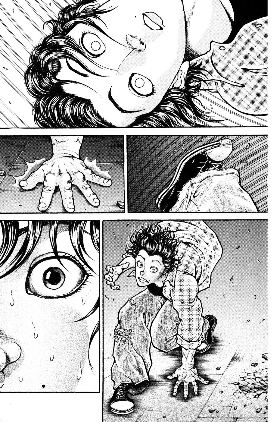 Read Hanma Baki RU Manga Online