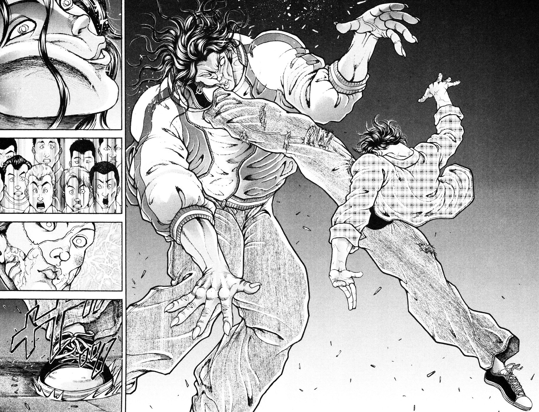 Read Hanma Baki RU Manga Online