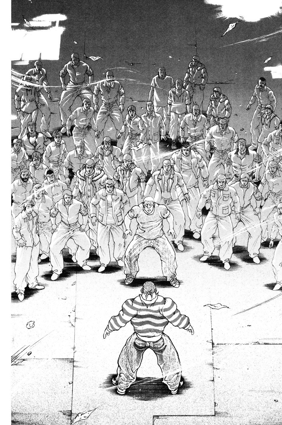 Read Hanma Baki RU Manga Online