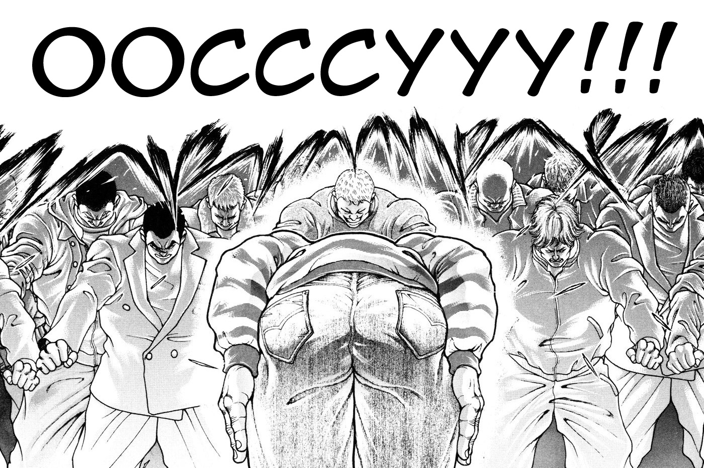 Read Hanma Baki RU Manga Online