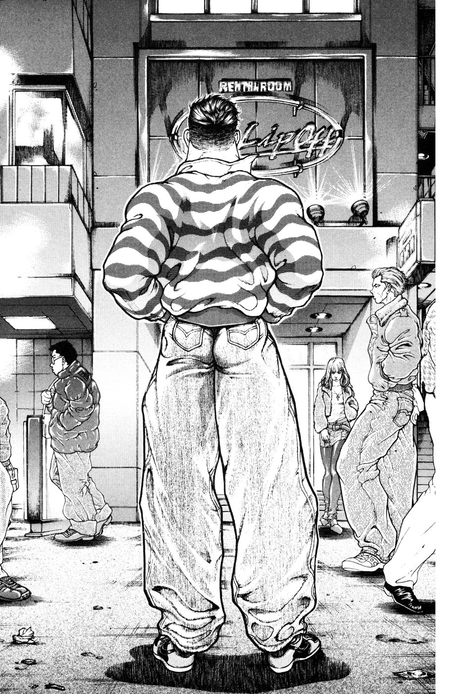 Read Hanma Baki RU Manga Online