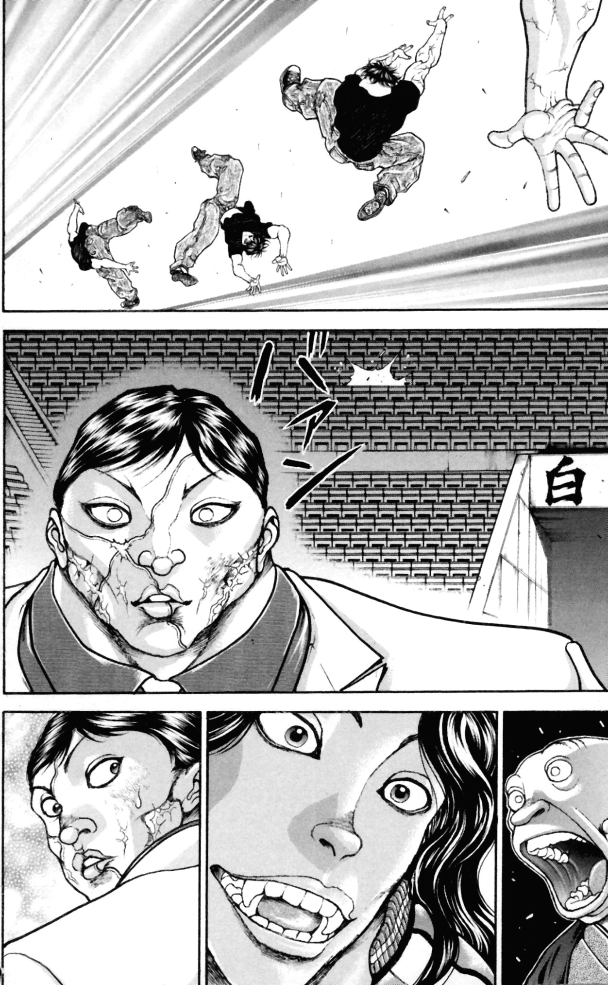 Read Hanma Baki RU Manga Online