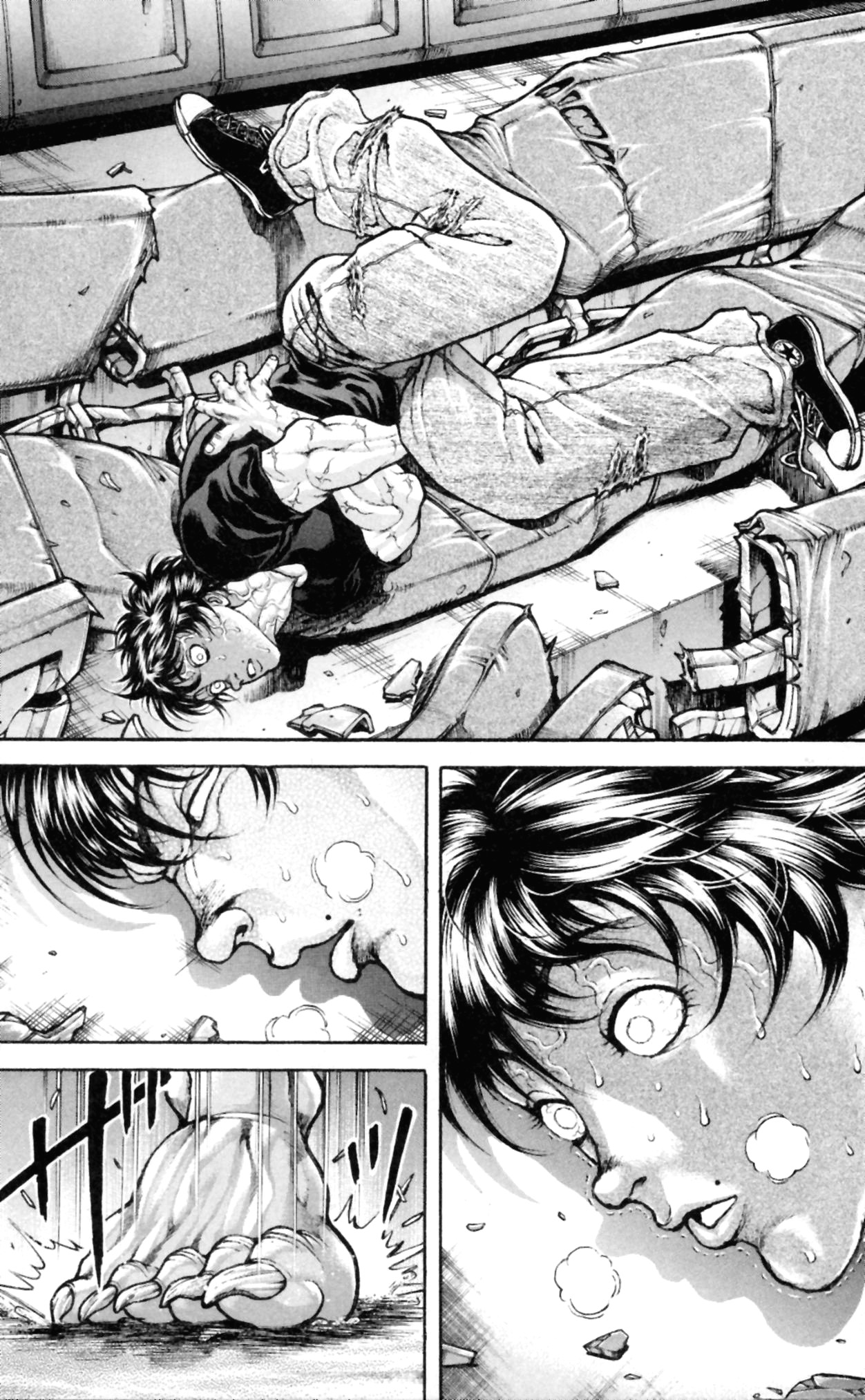 Read Hanma Baki RU Manga Online